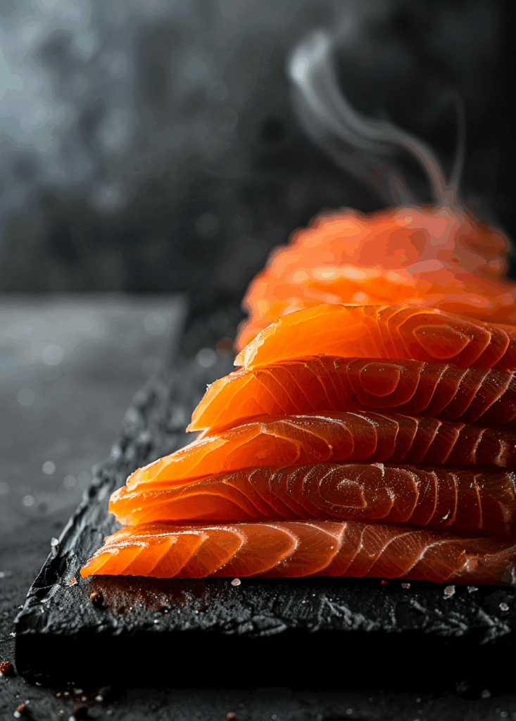 smoked salmom